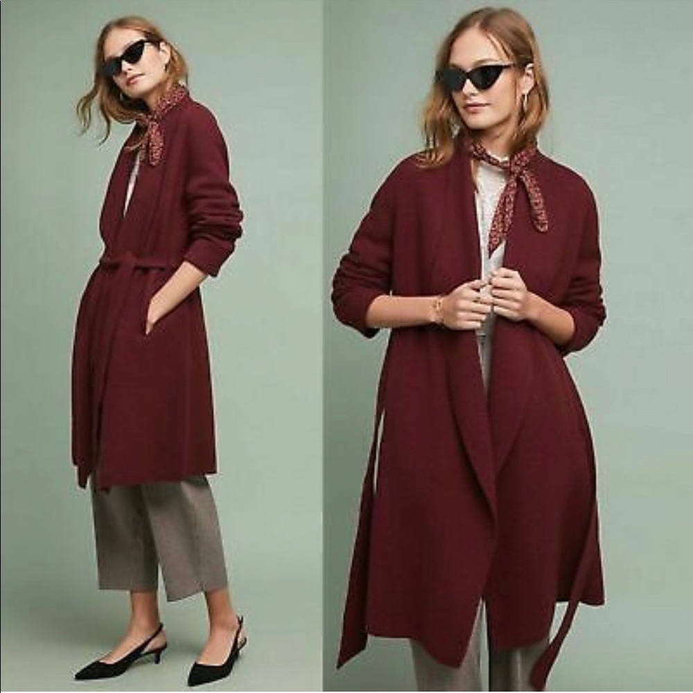 Anthropologie Mayella Sweater Coat - XS